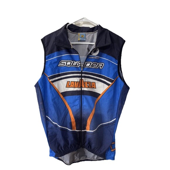 Squadra Jersey Cycling Biking Triathlon Lavazza Casttelli  XL USA - Picture 1 of 5